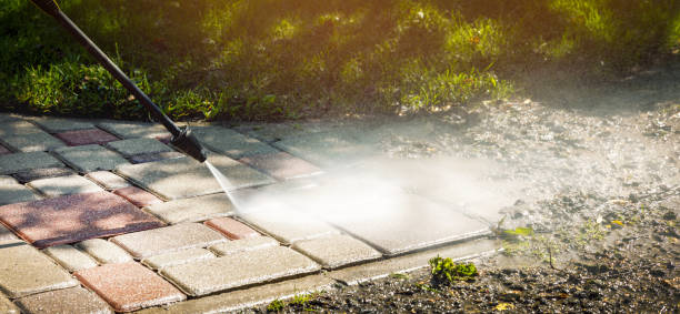 Post-Construction Pressure Washing in Fenton, MI